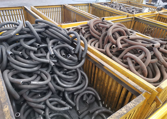 لوله های دیگ بخار فولادی بدون درز 8020 اتصالات آلیاژ کربن