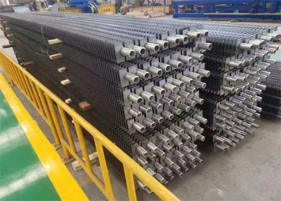 قطعات اجزای دیگ بخار H Fin Tube استاندارد ASME برای سیستم انتقال حرارت