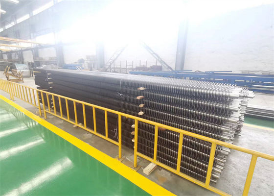 قطعات اجزای دیگ بخار H Fin Tube استاندارد ASME برای سیستم انتقال حرارت