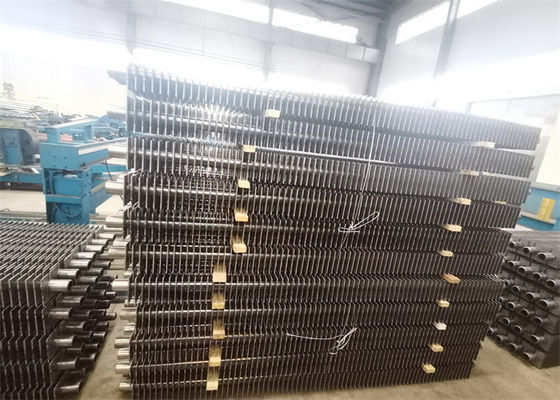 لوله های پره دار طولی جوش داده شده ضد زنگ با کارایی بالا TP304L TP 316L
