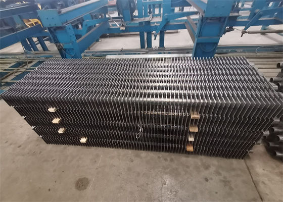 لوله های پره دار طولی جوش داده شده ضد زنگ با کارایی بالا TP304L TP 316L
