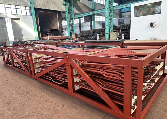 ASTM A210A1 لوله فولادی بویلر خمش لوله بدون درز با پوشش لاک خشک