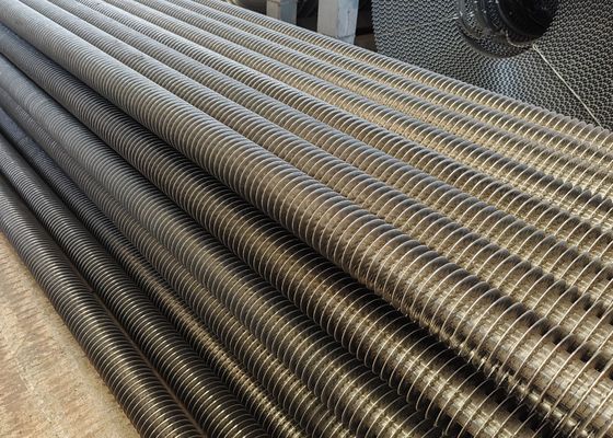 ASME استاندارد با فرکانس بالا لوله های حلقه دار و مقاومت در برابر دما و فشار بالا