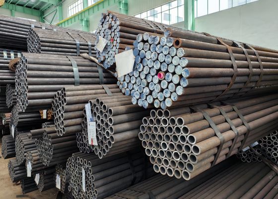 لوله های فولادی مقاوم در دمای بالا با مقاومت خوب در برابر اکسید