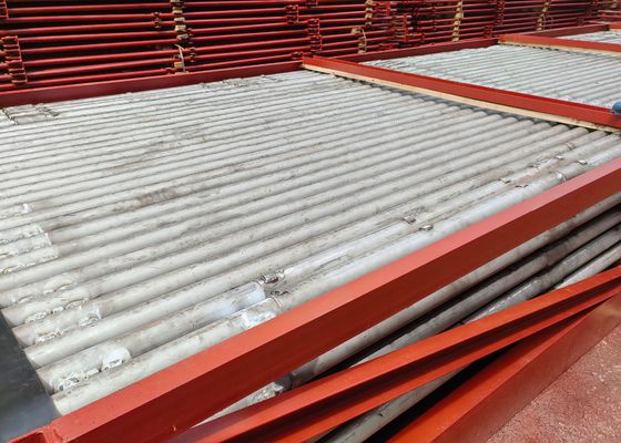 ASTM A249 سیم پیچ سرپنتین فولاد کربن / لوله مار در دما گرم کننده