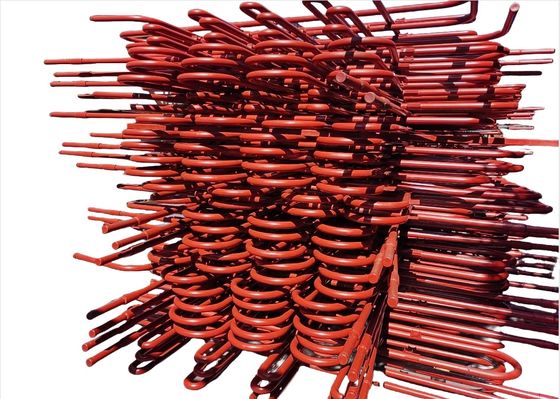 ASME لوله سرپنتین افقی یا عمودی برای مبادله گرما دیگ