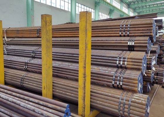 لوله های بدون درز از فولاد کربن با ثبات ساختاری خوب