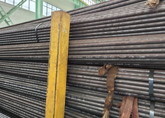 ASTM A106 لوله های کتلی بدون درز برای کتل های فشار بالا و مبادلات گرما
