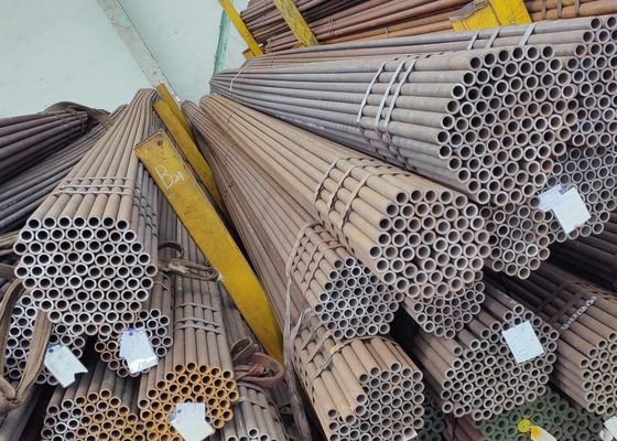 لوله های بخار بدون درز فولاد کابون با قدرت بالا برای بخار با فشار بالا