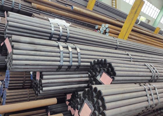 ASME لوله های فولادی کربن گرم نورد لوله دیگ بخار در ایستگاه کارخانه