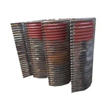 فرکانس جوش 2 اینچ مربع یا مستطیل لوله بال دلو برای ظرفیت 5-50 تن