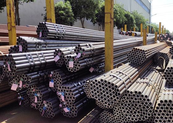 ASMT لوله های دیگ بخار فولاد کابون سفارشی در محیط های با فشار بالا