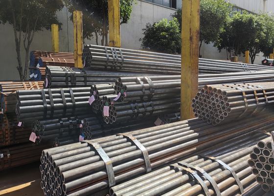 ASMT لوله های دیگ بخار فولاد کابون سفارشی در محیط های با فشار بالا