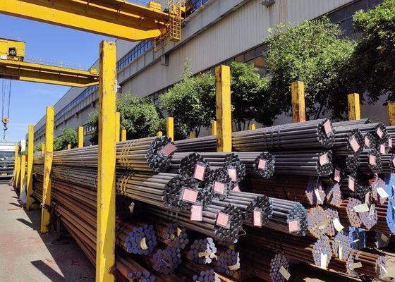 ASTM A192 لوله های بویلر فولاد کابون با مقاومت خوب در برابر خوردگی