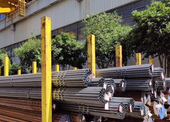 ASTM A192 لوله های بویلر فولاد کابون با مقاومت خوب در برابر خوردگی