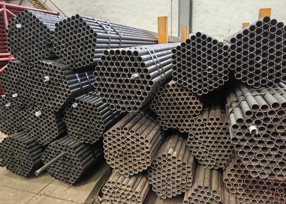 لوله های فولادی 12Cr1MoV با پلاستیکی بلند مدت برای نیروگاه های برق