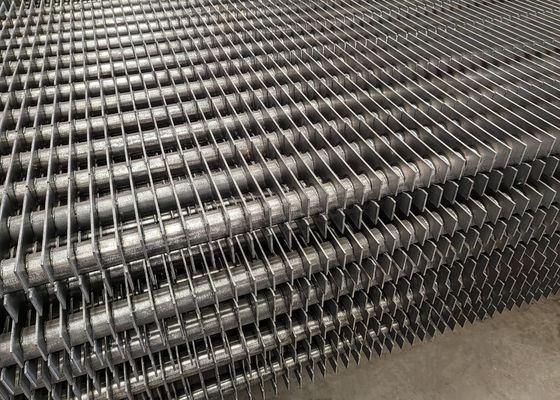 لوله فلز کربن فولادی با جوش بالا H Fin Tube For Boiler H Economizer