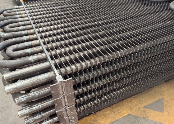 لوله فلز کربن فولادی با جوش بالا H Fin Tube For Boiler H Economizer