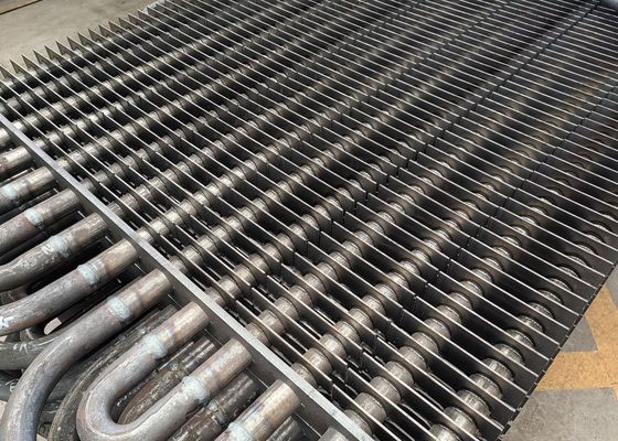 جوش با فرکانس بالا از فولاد کربن H Fin Tube با کارایی بالا