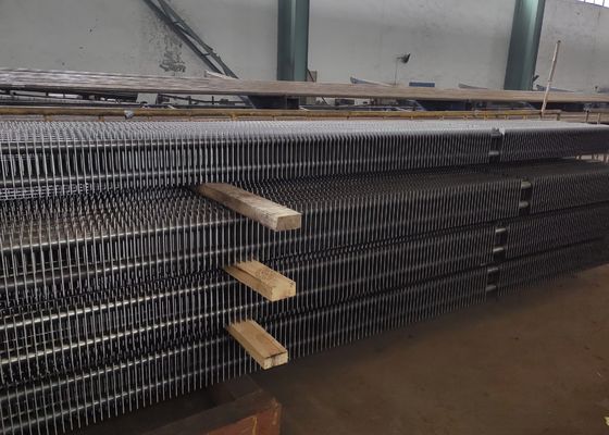 SA178 فولاد کربن جوش فرکانس بالا H Fin Tube ASME Standard