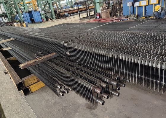 ASME SA178 فولاد کربن دیگ H Fin لوله با سفارشی سازی قوی