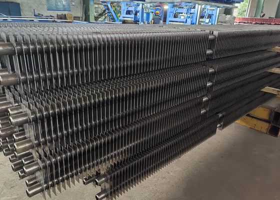 ASME SA178 فولاد کربن دیگ H Fin لوله با سفارشی سازی قوی