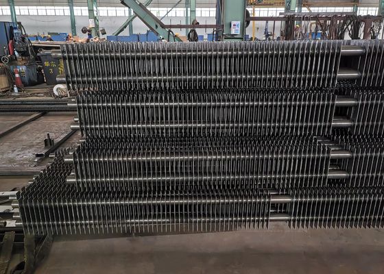 ISO9001 فولاد کربن کتل H Fin لوله برای H-نوع Fined لوله ای اقتصادی
