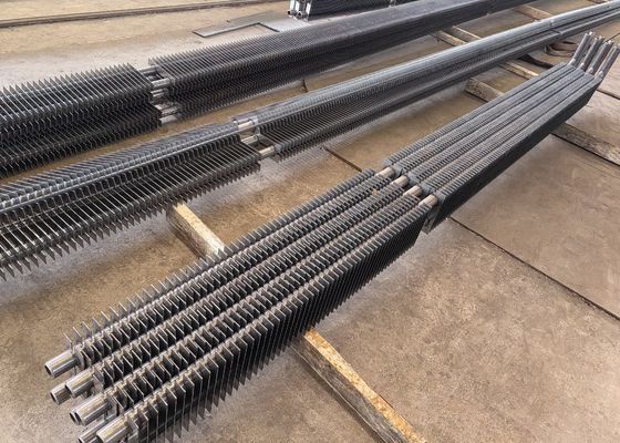 عنصر تبادل حرارتی کارآمد دیگ فولاد کربن H Fin Tube In Heat Exchanger