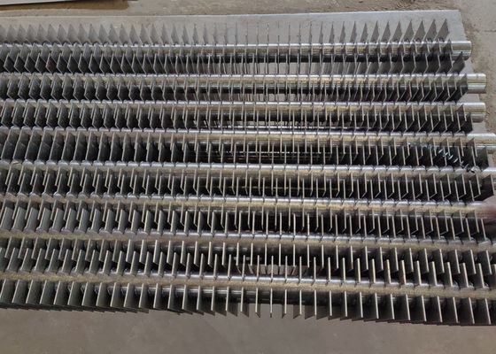عنصر تبادل حرارتی کارآمد دیگ فولاد کربن H Fin Tube In Heat Exchanger