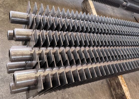 ASME مربع یا مستطیل شکل بال H-Fin لوله دیگ در دیگ اقتصادی
