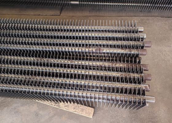 ASME مربع یا مستطیل شکل بال H-Fin لوله دیگ در دیگ اقتصادی
