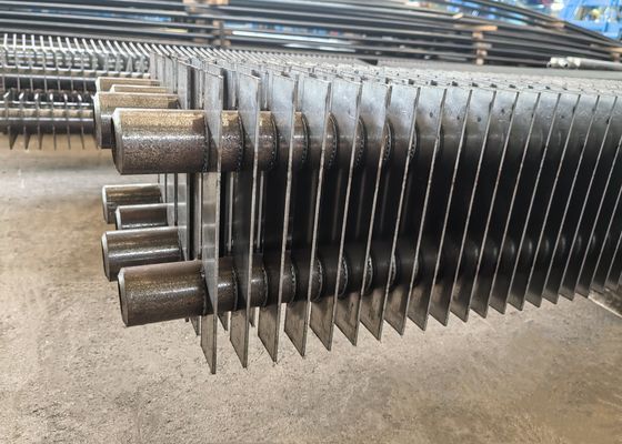 ASME مربع یا مستطیل شکل بال H-Fin لوله دیگ در دیگ اقتصادی