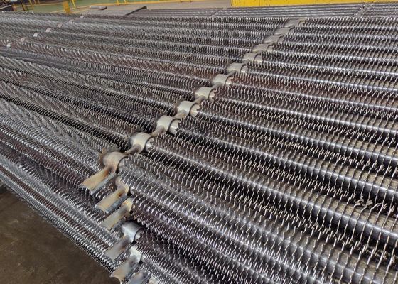 SA213/ASTM فولاد ضد زنگ کتل لوله بالدار مارپیچ دار با کارایی بالا