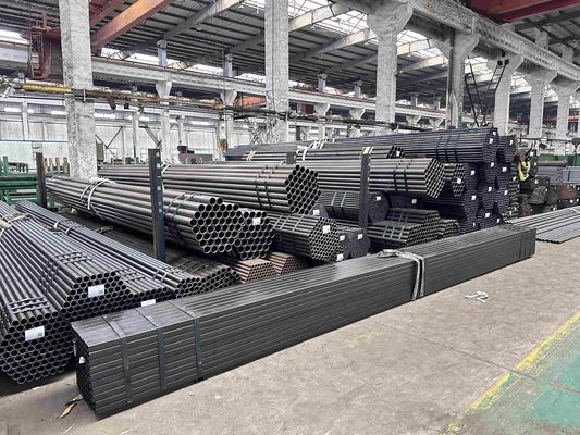 لوله های جوشنده فولادی کابون ASTM عملکرد جوش خوب
