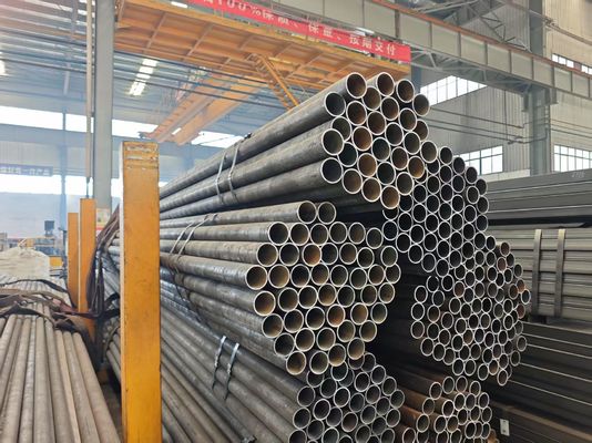 لوله های فولادی بخار 15CrMo با عملکرد بالا مقاوم در برابر گرما