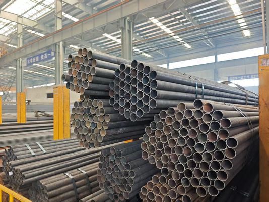 لوله های فولادی بخار 15CrMo با عملکرد بالا مقاوم در برابر گرما