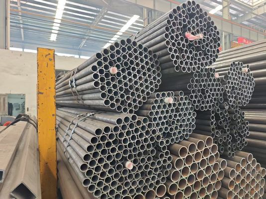 لوله های فولادی بخار 15CrMo با عملکرد بالا مقاوم در برابر گرما