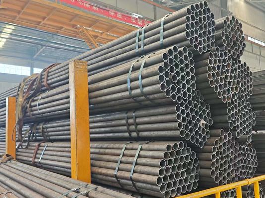 لوله های دماهای بالا از فولاد کربن برای سیستم های گرمایش صنعتی
