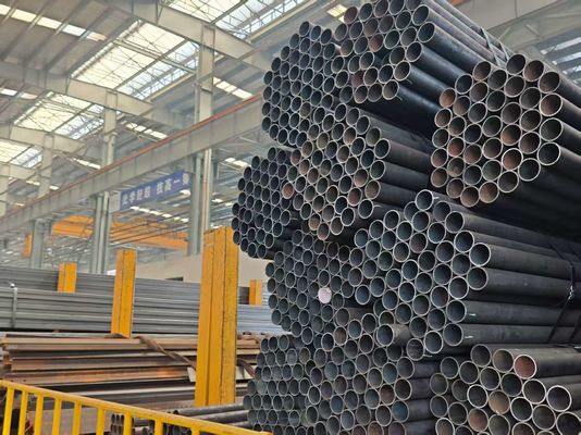 لوله های دماهای بالا از فولاد کربن برای سیستم های گرمایش صنعتی