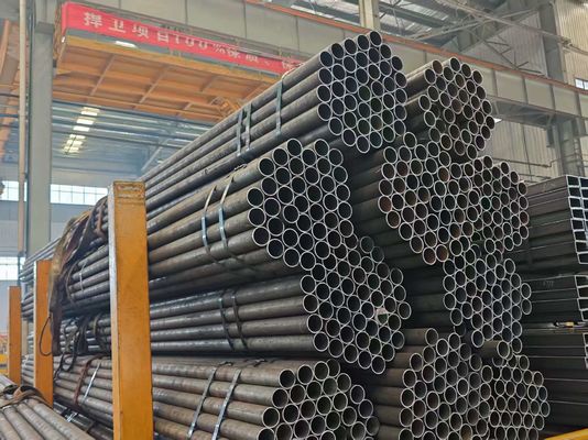 لوله های دماهای بالا از فولاد کربن برای سیستم های گرمایش صنعتی