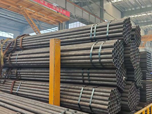 لوله های دماهای بالا از فولاد کربن برای سیستم های گرمایش صنعتی