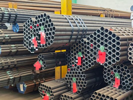 لوله های آلیاژ 15CrMo مقاوم به گرما برای دیگ های نیروگاه