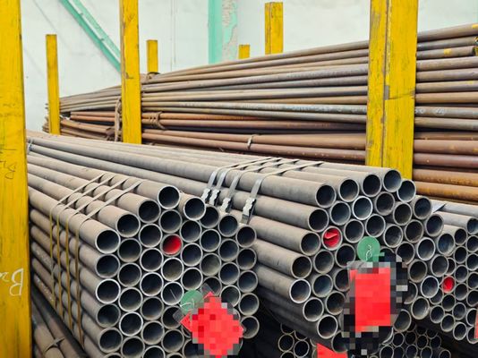 لوله های آلیاژ 15CrMo مقاوم به گرما برای دیگ های نیروگاه