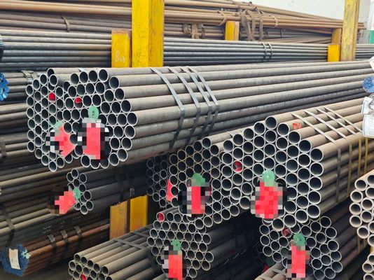 لوله های آلیاژ 15CrMo مقاوم به گرما برای دیگ های نیروگاه