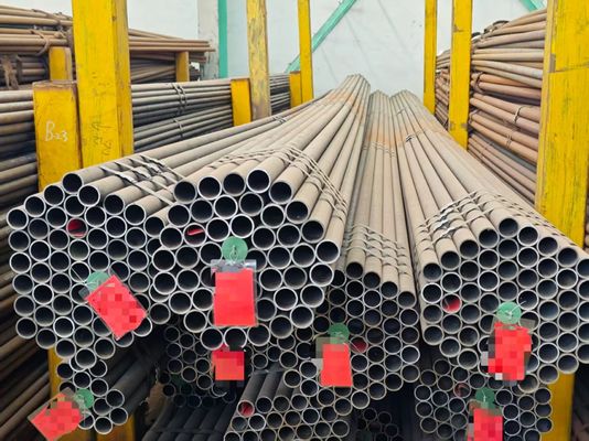لوله های آلیاژ 15CrMo مقاوم به گرما برای دیگ های نیروگاه