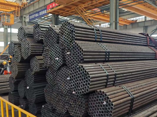 قطر بیرونی سفارشی و طول لوله فولادی دیگ با سطح پولیش برای کاربردهای دمای بالا