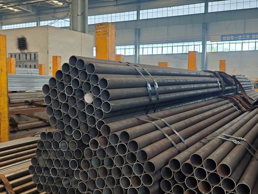 لوله های دیگ بخار فولاد کربن برتر برای حفاظت بیشتر از خوردگی