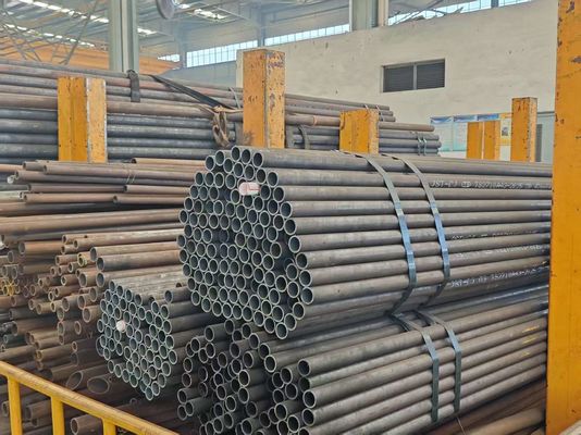 لوله های فولادی دیگ صنعتی سفارشی عملکرد بهینه بدون درز
