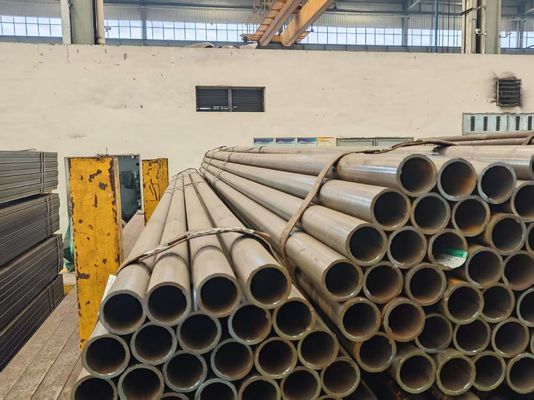 لوله های دیگ بخار فولاد آلیاژ کربن ضد زنگ مطابق با ASME