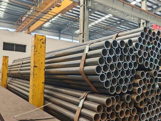 لوله های دیگ بخار فولاد آلیاژ کربن ضد زنگ مطابق با ASME